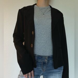 Women's Black Blazer